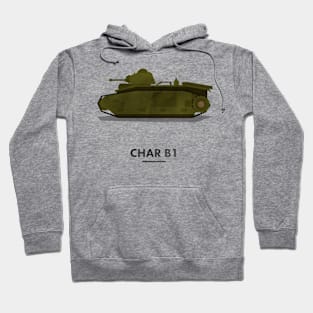 CharB1 Hoodie